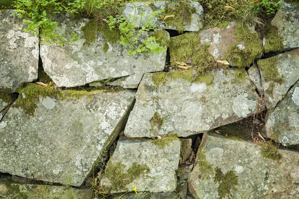 Natural stone wall backdrop — Stock Photo, Image