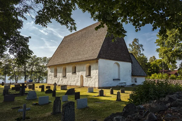 Sjosas igreja velha — Fotografia de Stock