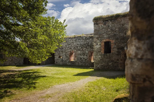 Medieval fort ruin — Stock Photo, Image