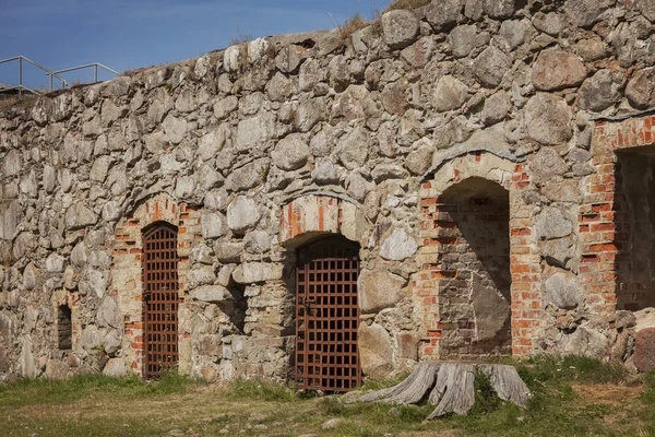 Kronoberg fort remains — Stock Photo, Image