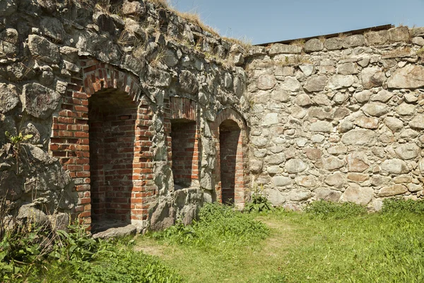 Fort ruin of Kronoberg — Stock Photo, Image