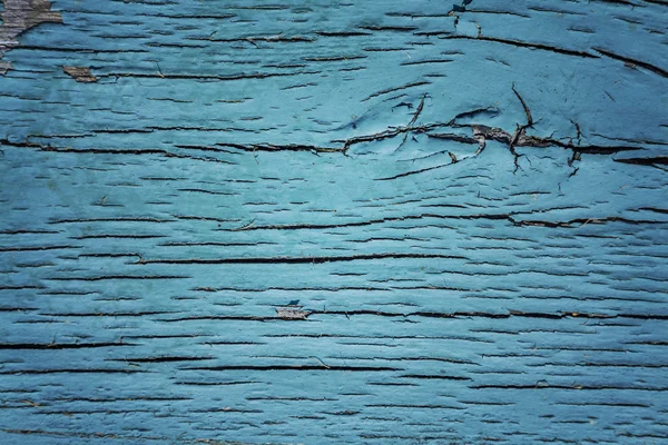 Blue painted wood background — Stock Photo, Image