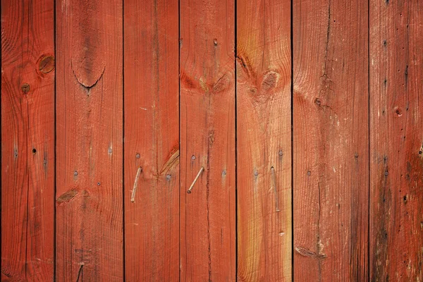 Red wood planks — Stock Photo, Image