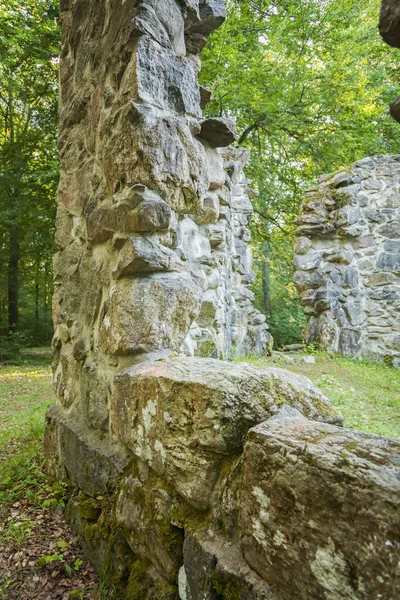 Lirary ruin parts — Stock Photo, Image