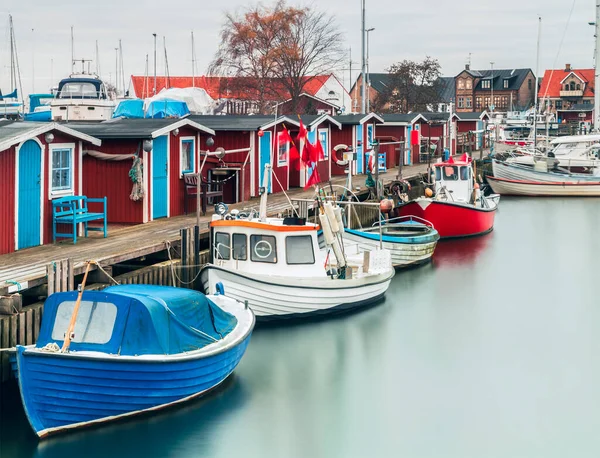 Helsingborg スウェーデンのラア漁村 — ストック写真