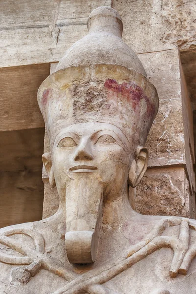Βασίλισσα της Χατσεπσούτ άγαλμα — Φωτογραφία Αρχείου