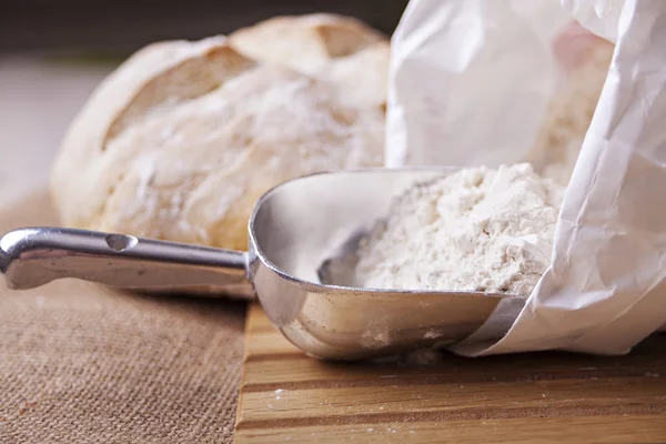 Pão fresco — Fotografia de Stock