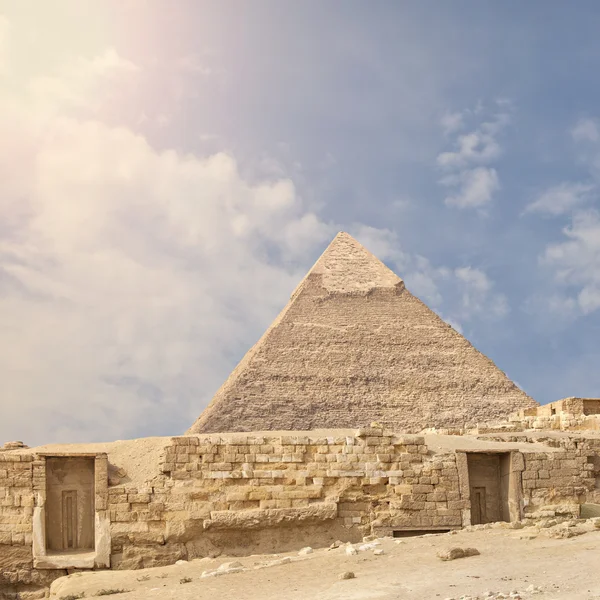 De Grote Pyramide — Stockfoto