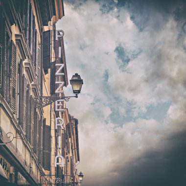 Pizzacı üye İtalya