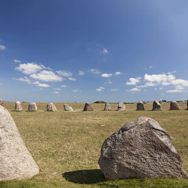 Ales standing stones — Stock Photo, Image