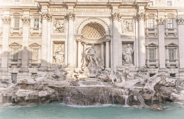 Trevi Fountain Rome — Stock Photo, Image