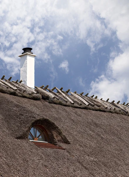 Thatched roof — Stock Photo, Image