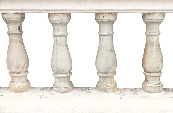 Stone bannister pillars. — Stock Photo, Image