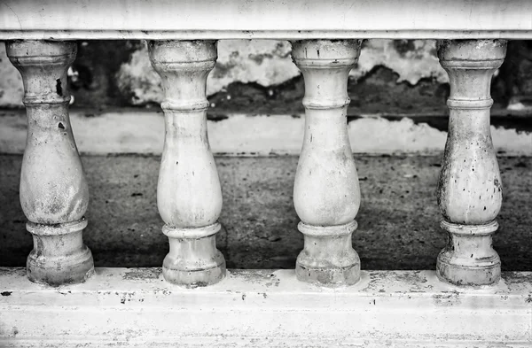 Stone bannister — Stock Photo, Image