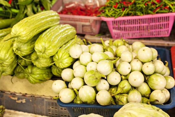 Marché thaïlandais des légumes — Photo