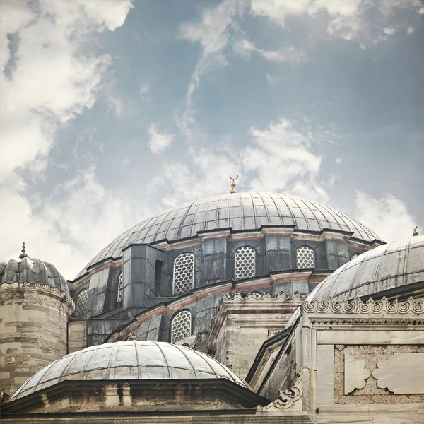 Mesquita de Sehzade Istambul Turquia — Fotografia de Stock