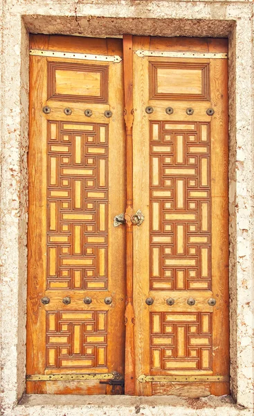 Verzierte Türen — Stockfoto