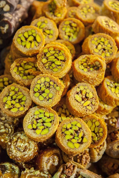 Baklava-Brötchen — Stockfoto