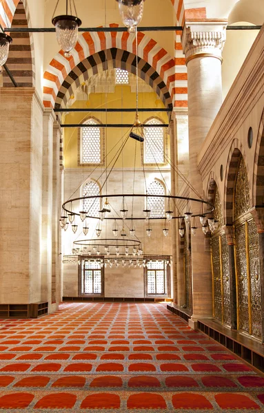 Mosquée Suleymaniye à l'intérieur — Photo