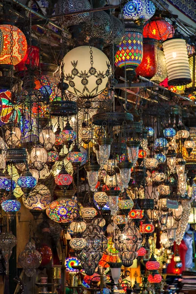 Traditionelle türkische Laternen — Stockfoto