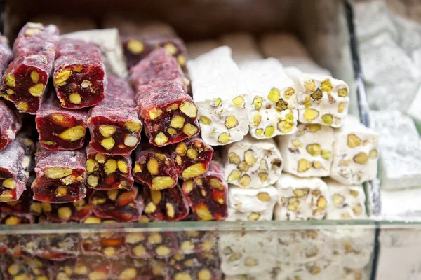 Turkish sweets — Stock Photo, Image