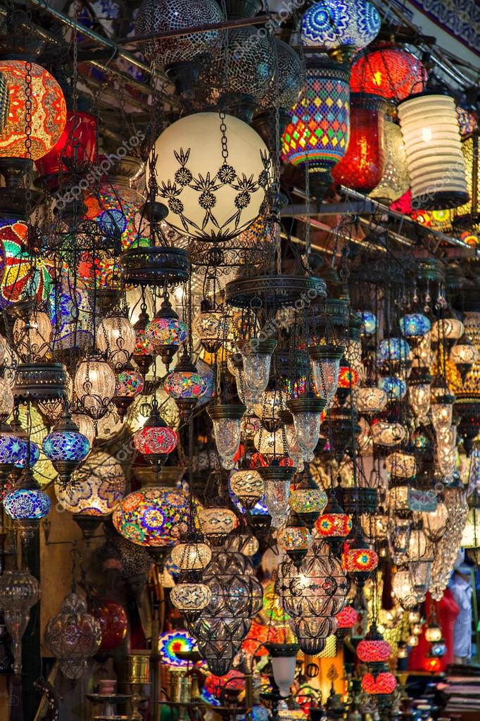 Traditional turkish lanterns — Stock Photo © feferoni 63057217