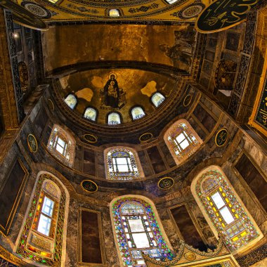 Ayasofya içinde