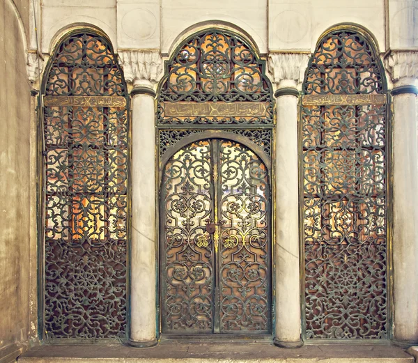 Portes de mosquée — Photo