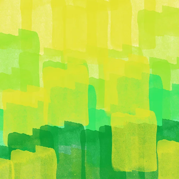 Grüner Pinselstrich Hintergrund — Stockfoto