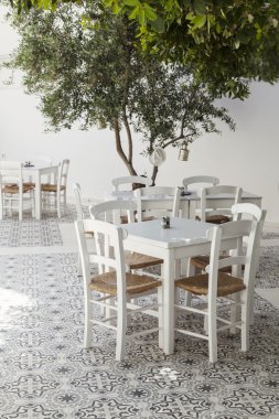 Geleneksel Yunan taverna