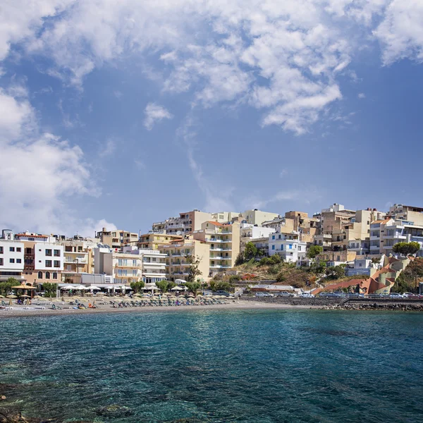 Elounda Beach Crete — Stok fotoğraf