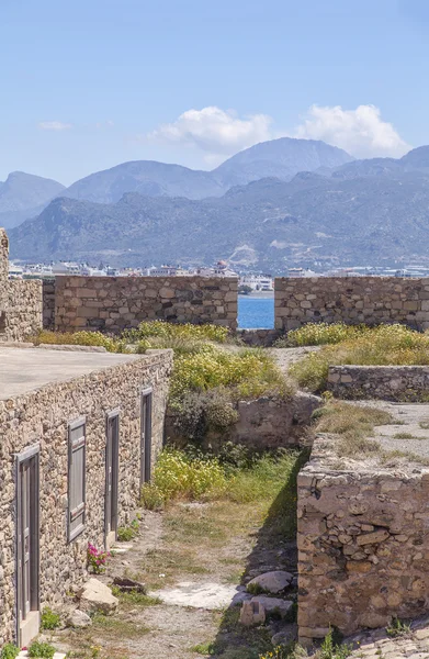 Lerapetra venetian fortress — Stock Photo, Image