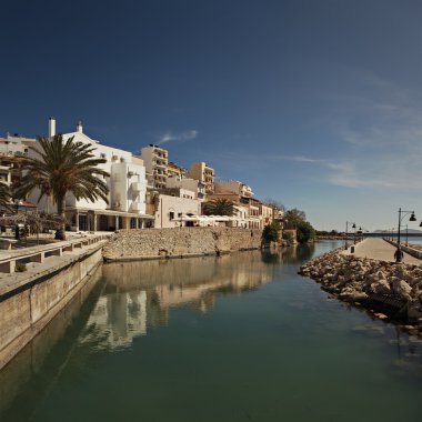 Sitia Girit'te Roma balık tank