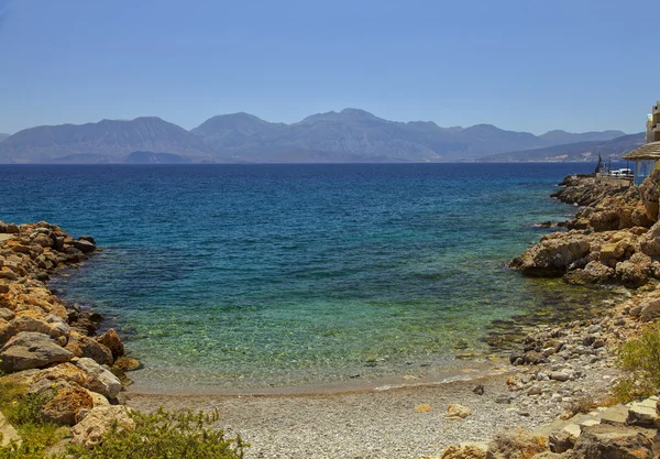Kreta beach — Stockfoto