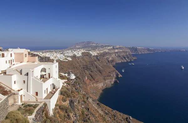 Santorini paisaje —  Fotos de Stock