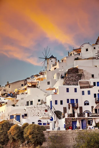 Oia Santorini —  Fotos de Stock