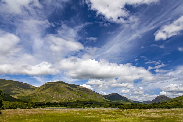 Loch Awe manzara — Stok fotoğraf