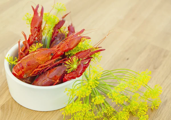 Fresh crayfish — Stock Photo, Image