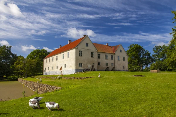 Tommarp kongelige herregård - Stock-foto