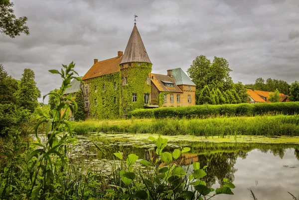 Ortofta zamek Szwecja — Zdjęcie stockowe