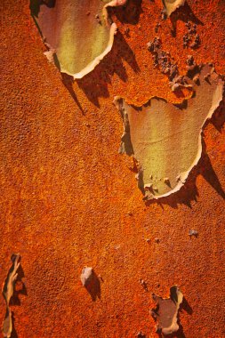 paslı eski metal arka plan