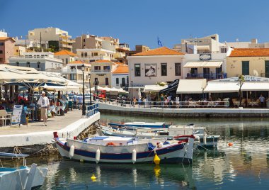 Agios Nikolaos Inner harbour