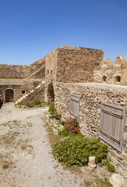 Venetiaanse fort Lerapetra — Stockfoto