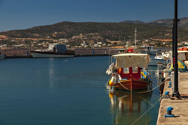 Small boat harbour — Stock Photo, Image