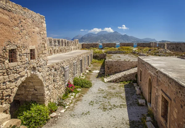 Kales fort Kreta — Stockfoto