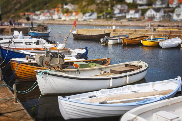 Små fiskebåtar — Stockfoto