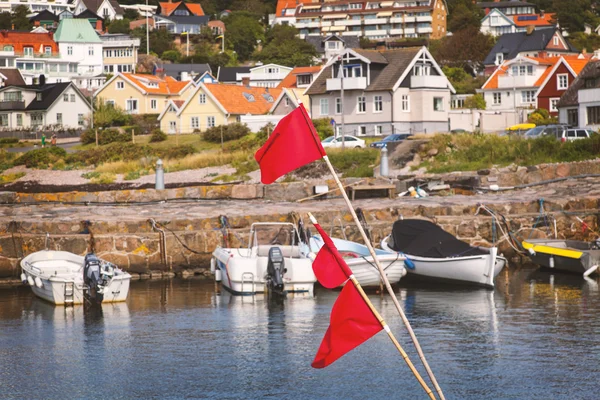 Fishing village — Stock Photo, Image