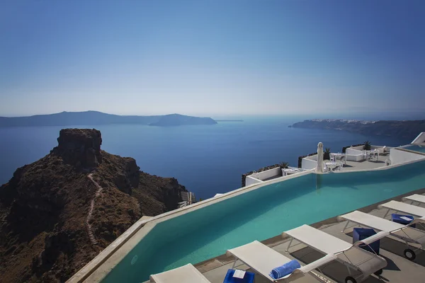 Piscina de luxo — Fotografia de Stock