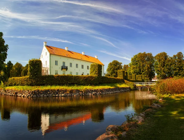 Ellinge kastély-Svédország Stock Kép