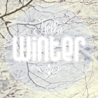 Merhaba Winter.